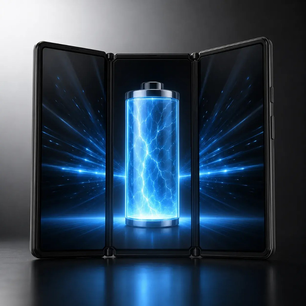 Fold360™ — baterie s vysokou kapacitou 6800 mAh