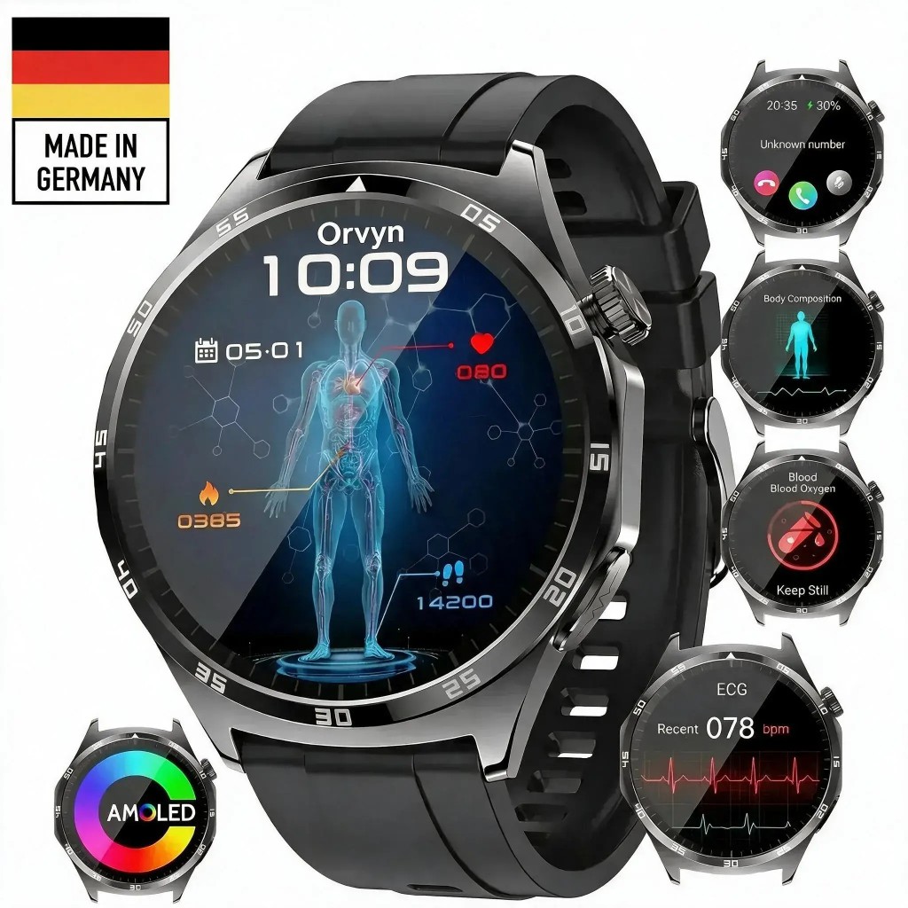 Kit completo Orvyn smartwatch