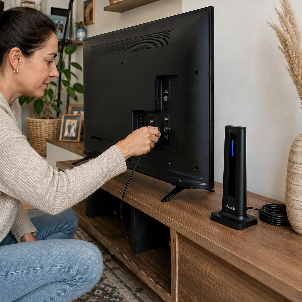 Signalix™ stable reception in rural and mountain areas